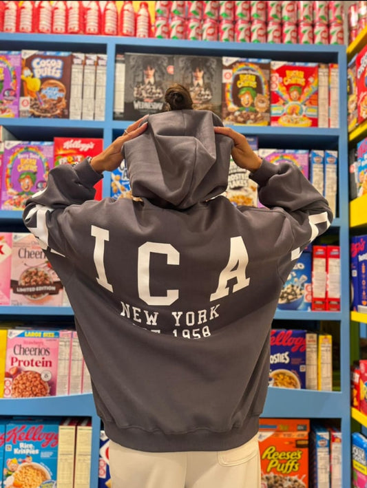 קפוצ’ון “ICA New York” – לוק אורבני אמיתי